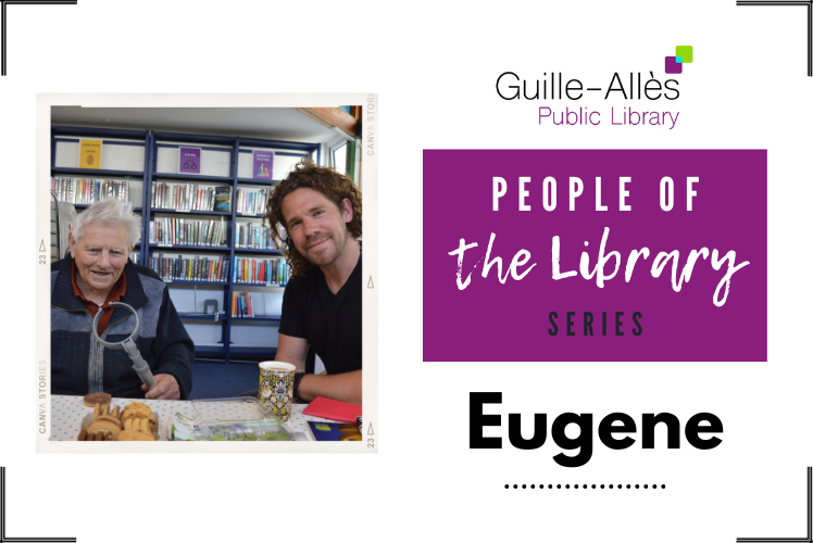 People of the Library Eugene GuilleAllés Library Guernsey